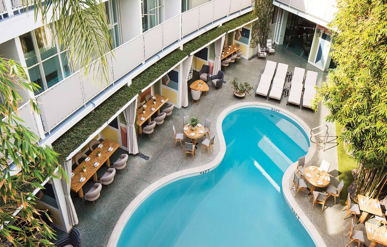 فندق لوس أنجلوسفي  فندق أفالون بيفيرلي هيلز المظهر الخارجي الصورة